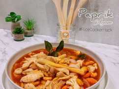 Paprik Ayam (guna rice cooker)