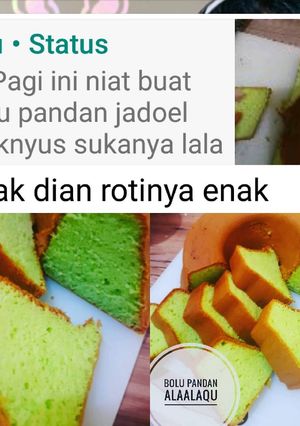 Foto resep Bolu Pandan AlaAlqu