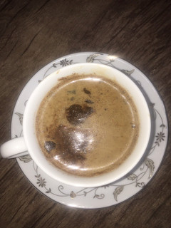 عکسی از دستور شير قهوه ترک 😋😋😋