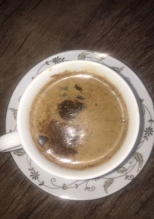 عکسی از دستور شير قهوه ترک 😋😋😋