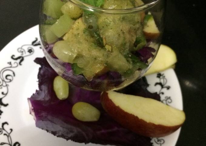 Recipe of Any-night-of-the-week Apple muskmelon salad