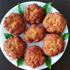 A picture of Mutton Curry Vadai.