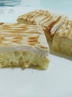 صورة لوصفة تحلية بسيطة وبنينة بنية روعة 😍😍😍
