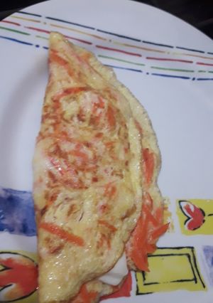 Una foto de Omelette du Fromage 🍳