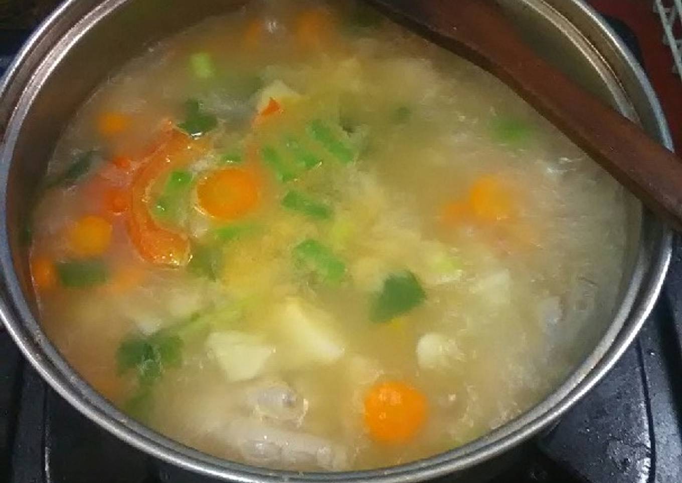 Sayur sop ceker