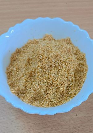 A picture of Foxtail Millet Ghasiya.