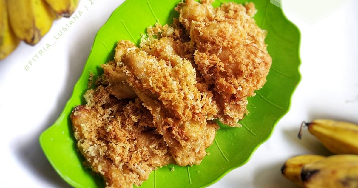 Resep Pisang  Goreng Kipas Krispi  oleh Fitria Lusiana Dewi 