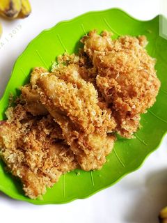 Foto resep Pisang Goreng Kipas Krispi