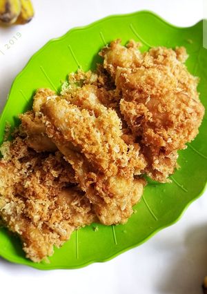 Foto resep Pisang Goreng Kipas Krispi
