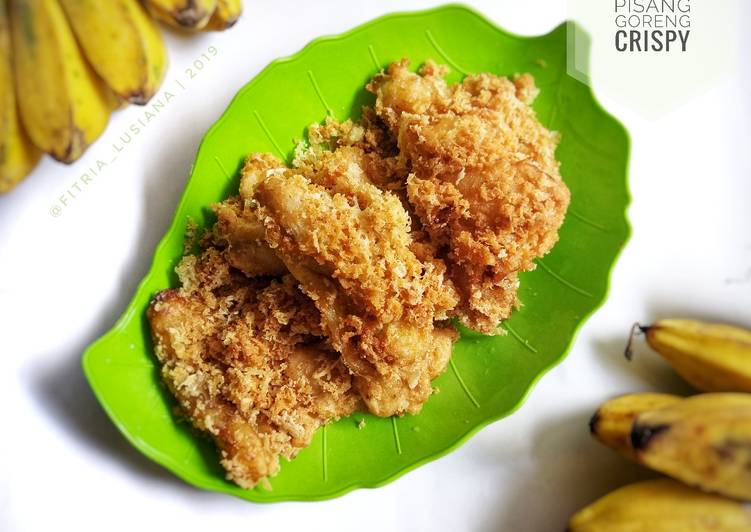 Resep Unik Pisang Goreng Kipas Krispi Enak Sempurna