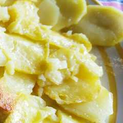 Una foto de Patatas rápidas al horno