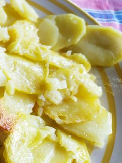 Una foto de Patatas rápidas al horno