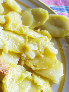 Una foto de Patatas rápidas al horno