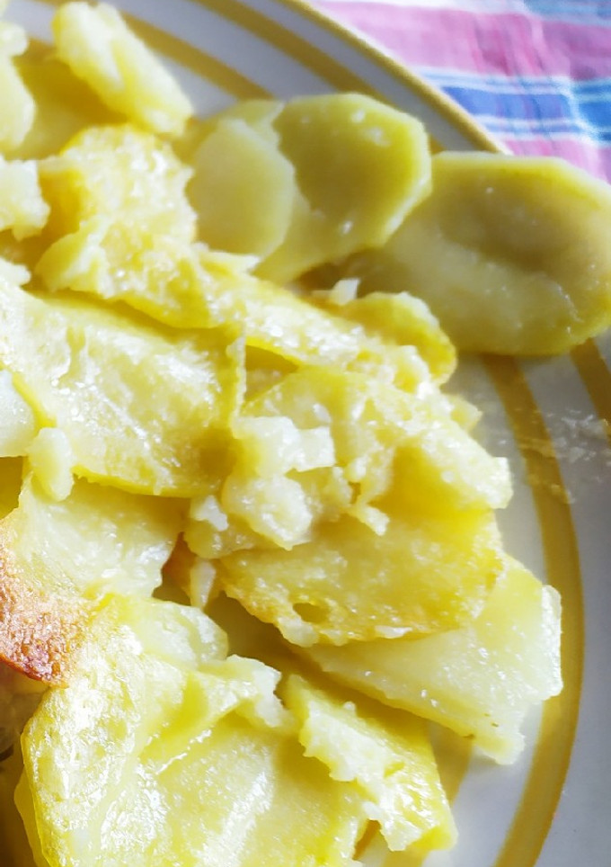 Una foto de Patatas rápidas al horno