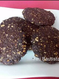 Una foto de Galletas de harina de algarroba con chip de chocolate