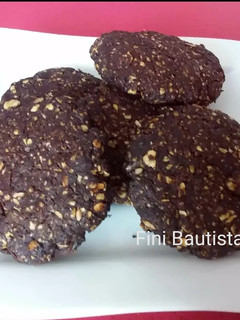 Una foto de Galletas de harina de algarroba con chip de chocolate