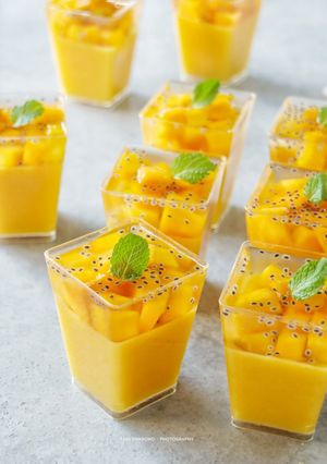 Foto resep Pudding Mangga