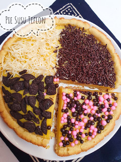 Foto resep Pie Susu Teflon
