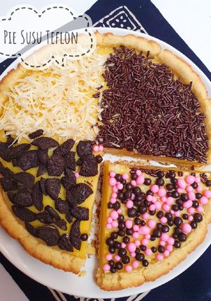Foto resep Pie Susu Teflon