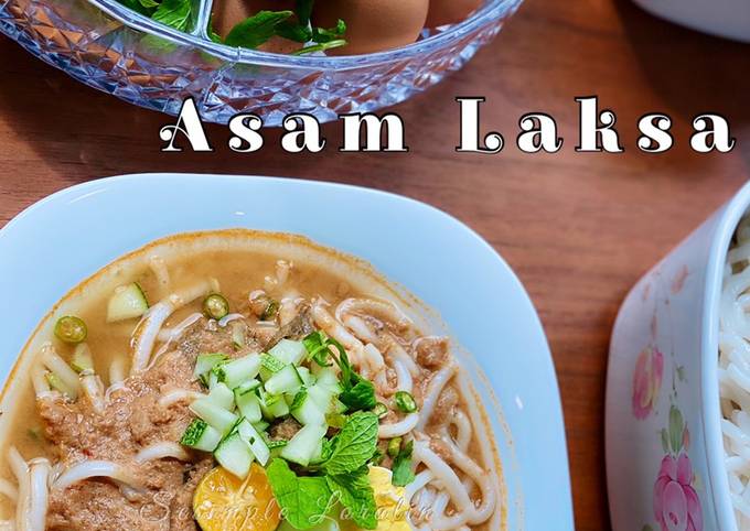 How to Make Appetizing Asam Laksa