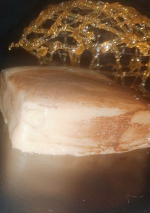 A picture of Banoffe burfi.