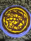 Orange pie con chocolate