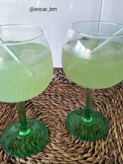 Una foto de Cocktail sabor mojito