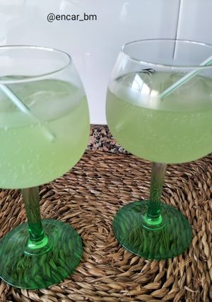 Una foto de Cocktail sabor mojito