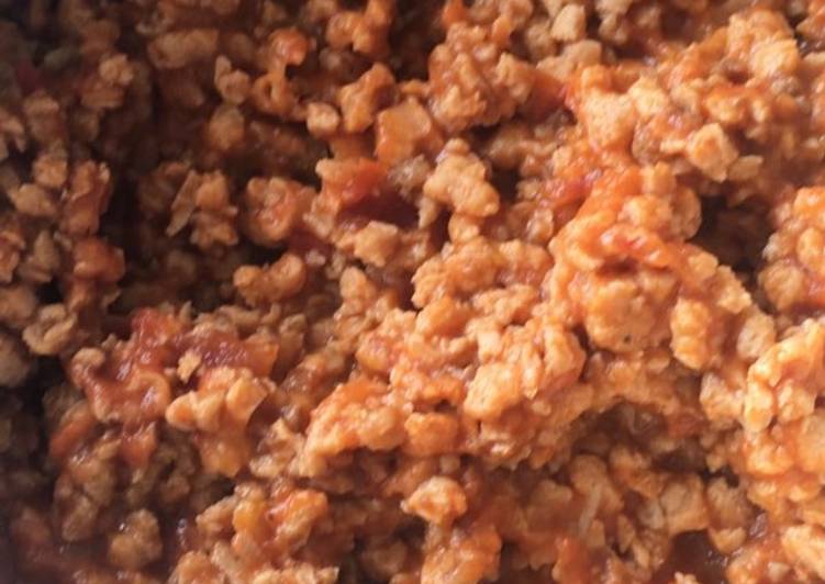 proteina de soja carne moida