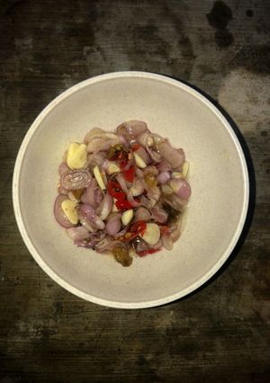 Foto resep (Bukan) Sambel Matah
