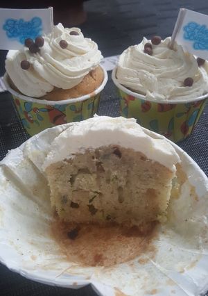 Foto resep Cup Cake Zukini