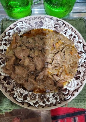 صورة لوصفة كبدة دجاج