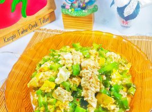 Foto resep Kecipir Tahu Orek Telur