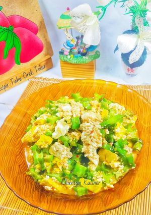 Foto resep Kecipir Tahu Orek Telur