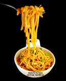 Vegetable Spaghetti Indian Street Style