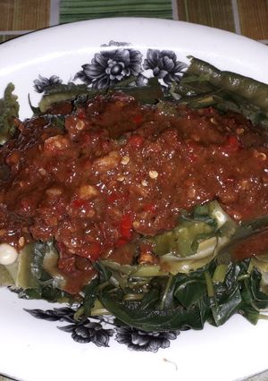 Foto resep Plecing kangkung