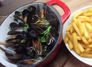 Une photo de Les Moules marinières de ma Grand-mère