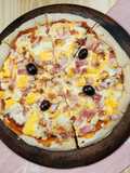 🍕🇮🇹 Pizza estilo Napolitano 🤌🏼Larga fermentación 🇮🇹🍕 Liviana y deliciosa!