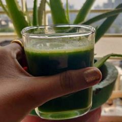 Aloe-Spin Smoothie A picture of Aloe-Spin Smoothie.