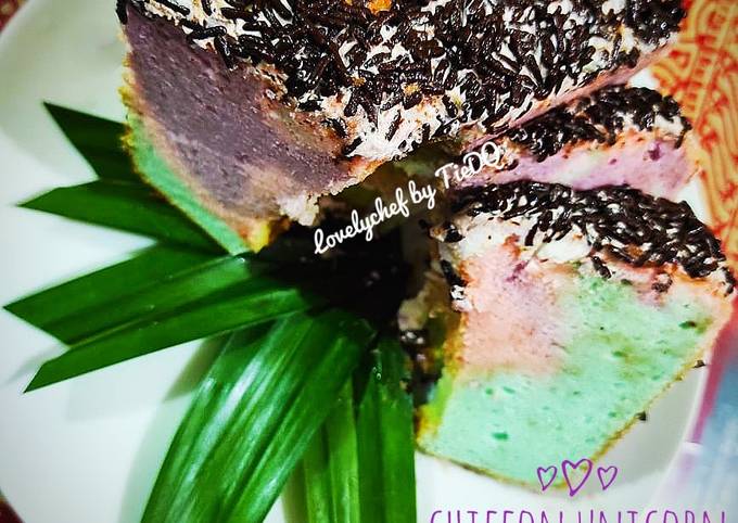 Resep Chiffon Unicorn Putih Telur yang Bisa Manjain Lidah