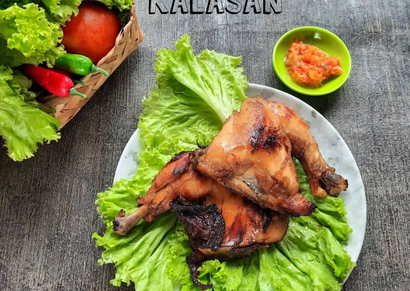 Ayam goreng kalasan