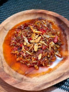 Foto resep Sambel Teri Simple