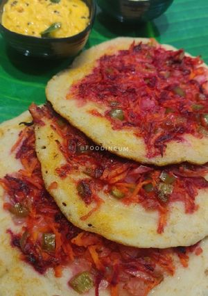 A picture of Bread Uttapam.