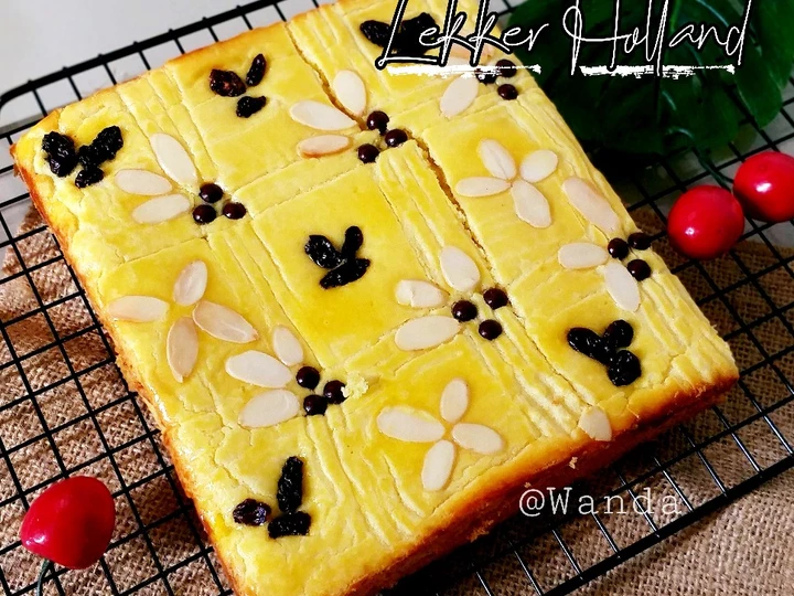 Langkah Gampang Menyiapkan Resep Lekker Holland yang Sempurna Anti Ribet, Uenak Banget