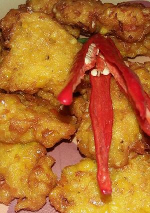 Foto resep Perkedel jagung manis