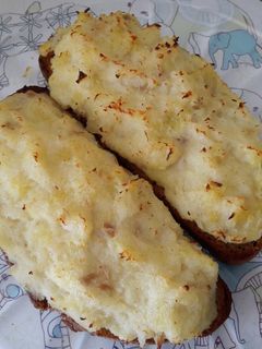 Una foto de Brandada de bacalao