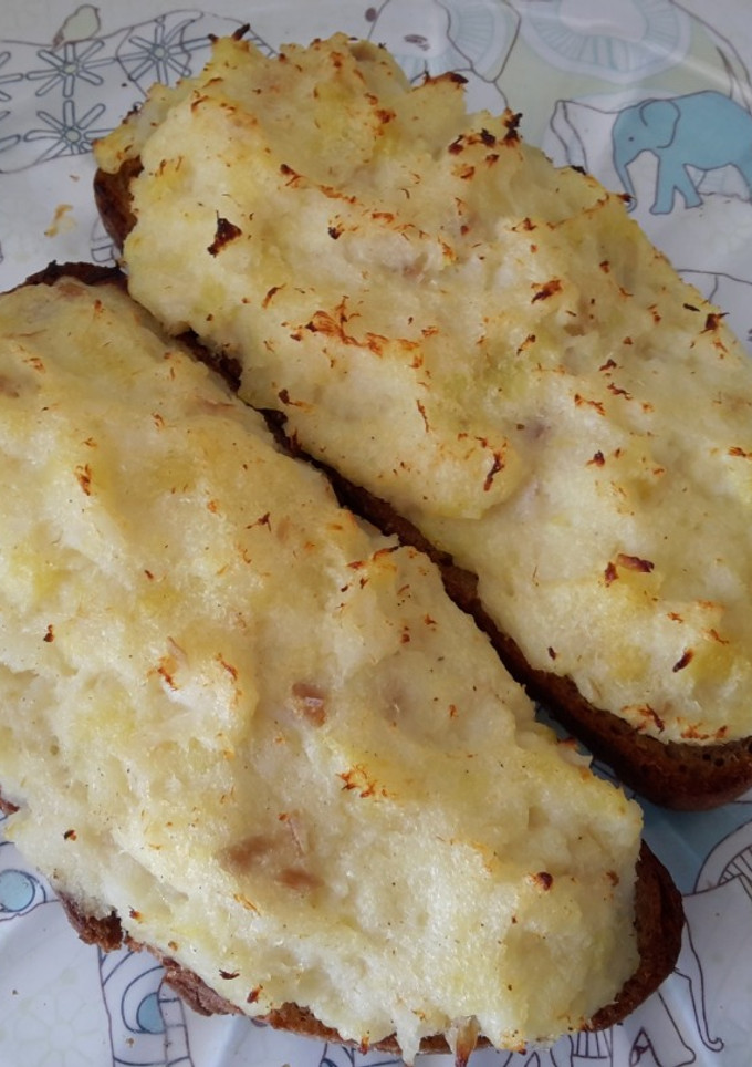 Una foto de Brandada de bacalao