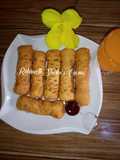 Rolled pie