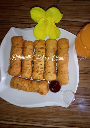 A picture of Rolled pie.