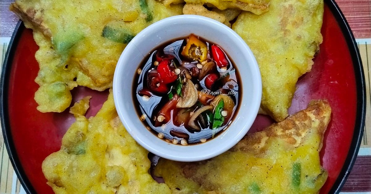 Mendoan Sambel Kecap